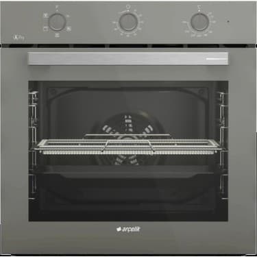 Arçelik AFC 231 G Fry Ankastre Fırın - Gri Cam Yüzeyli 72 L Geniş Hacim 2