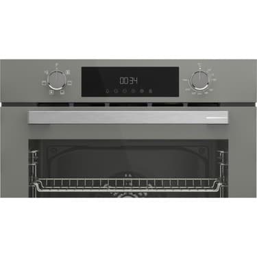 Arçelik AFC 330 G Gri Ankastre Fırın - Şık Tasarım, A Enerji Sınıfı 2