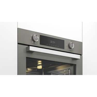 Arçelik AFC 330 G Gri Ankastre Fırın - Şık Tasarım, A Enerji Sınıfı 3