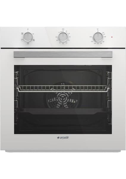 Arçelik AFC 220 HB Beyaz Ankastre Fırın - Harmony Serisi, 72L, A Enerji Sınıfı