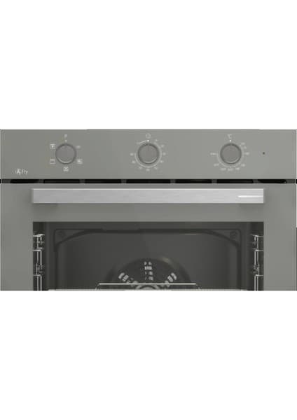 Arçelik AFC 231 G Fry Ankastre Fırın - Gri Cam Yüzeyli 72 L Geniş Hacim