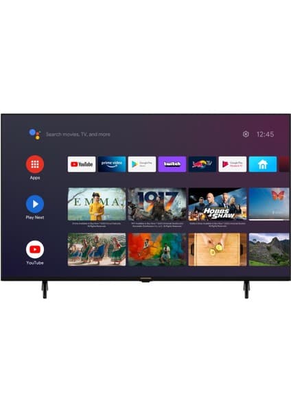Grundig Arçelik Grundig Tokyo 50 GHU 7900 C 50" 127 Ekran Uydu Alıcılı 4K Ultra HD Smart LED TV