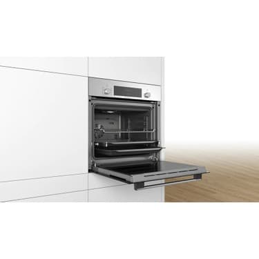 Bosch HBF534ES3T Ankastre Fırın Serie 4 Ankastre Fırın 60 x 60 cm Renk:Inox 3