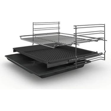 Bosch HBF534ES3T Ankastre Fırın Serie 4 Ankastre Fırın 60 x 60 cm Renk:Inox 4