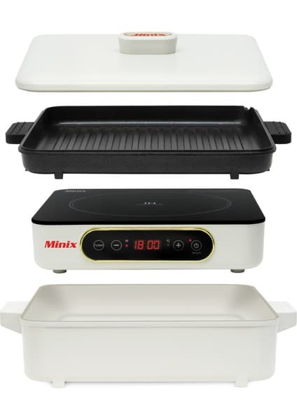 Minix MX-2424 Indüksiyon Ocak