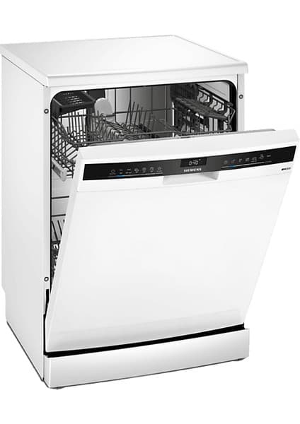 Siemens SN23IW62KT D Enerji Sınıfı 6 Programlı 13 Kişilik Bulaşık Makinesi Beyaz