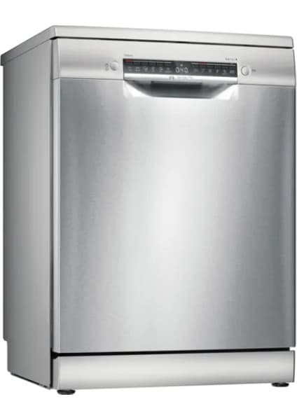 Bosch Serie 4 Solo Bulaşık Makinesi 6 Prog. 60 cm Gümüş Inox 5
