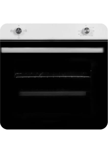 Alpina Beyaz Cam Ankastre Fırın 76LİTRE