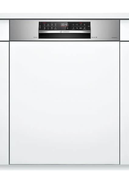 Bosch SMI6EKS81T Serie 6 Yarı Ankastre Bulaşık 