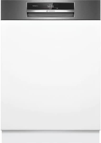 Bosch SMI8ZDS81T Serie 8 Yarı Ankastre Bulaşık Makinesi | 8 Programlı, AquaSensor