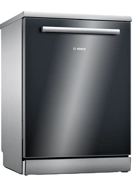 Bosch SMS4HMB62T Serie 6 60 cm Siyah Solo Bulaşık Makinesi