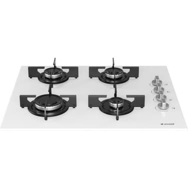 Arçelik Gazlı Ankastre Ocak 2 Gözlü Doğalgaz Kullanımıyla 7,4 kW Güç Altın Cam Yüzey 3