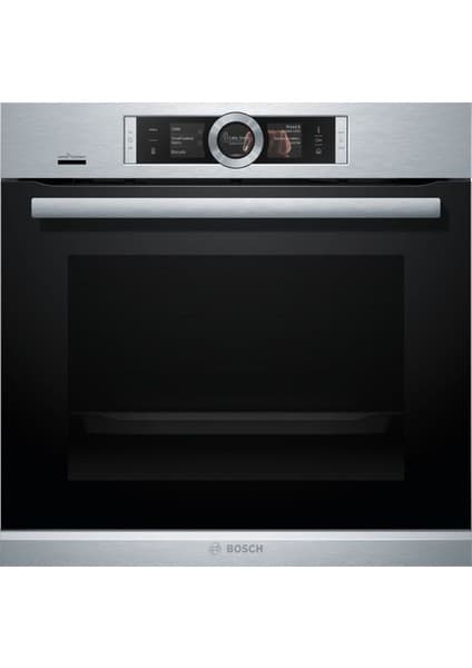 Bosch HSG7584B1 Serie 8 Buharlı Ankastre Fırın 6
