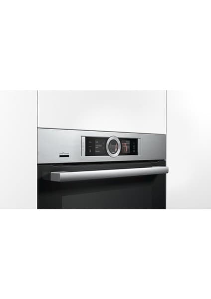 Bosch HSG7584B1 Serie 8 Buharlı Ankastre Fırın 7