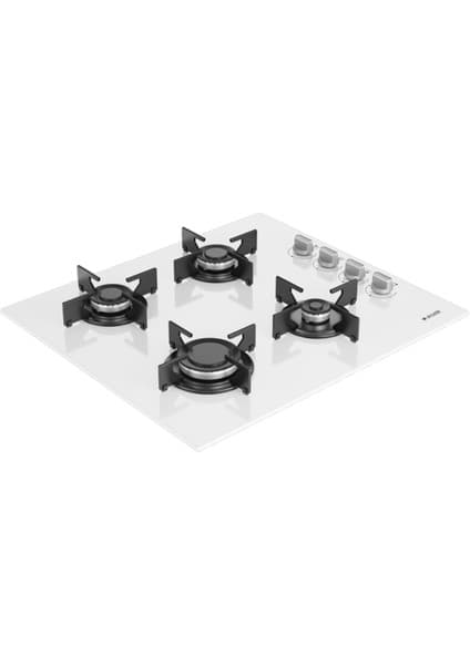 Arçelik Gazlı Ankastre Ocak 2 Gözlü Doğalgaz Kullanımıyla 7,4 kW Güç Altın Cam Yüzey