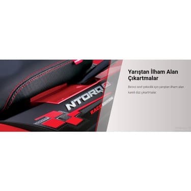 Tvs Ntorq 125 Motosiklet Mavi 4