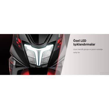 Tvs Ntorq 125 Motosiklet Mavi 5