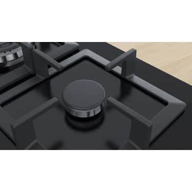 Bosch PPH6A6B20 Siyah 60 cm Kare Düküm Wok Izgara Ankastre Ocak 4