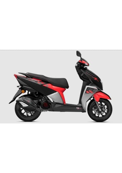 Tvs Ntorq 125 Motosiklet Kırmızı