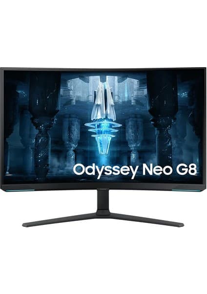 Samsung ODYSSEY NEO G8 32" 240HZ 1 MS 4K LED PİVOT GAMİNG MONİTÖR LS32BG850NPXUF