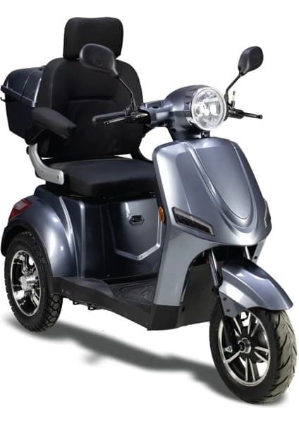 Volta Vm4 Neo Elektrikli Motosiklet 60V20AH Batarya ile 95 kg Taşıma Kapasitesi ve 3 Tekerlek