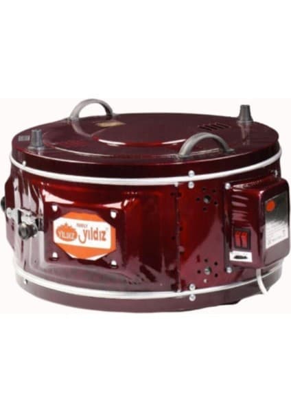 Kılıçlar Yıldız Davul Fırın Emaye Tekli Küçük Boy