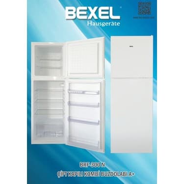 Bexel BRF-300 300 LT No-Frost Derin Donduruculu Buzdolabı 2