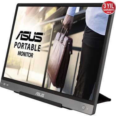 Asus ZenScreen MB14AC 14" 60Hz 5ms Full HD IPS Taşınabilir LED Monitör 2