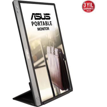 Asus ZenScreen MB14AC 14" 60Hz 5ms Full HD IPS Taşınabilir LED Monitör 3