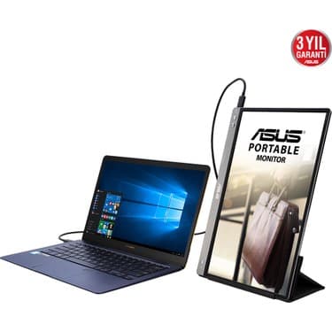 Asus ZenScreen MB14AC 14" 60Hz 5ms Full HD IPS Taşınabilir LED Monitör 5