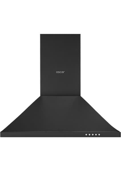 Oscar (Simfer) 5663 Piramit Davlumbaz Siyah