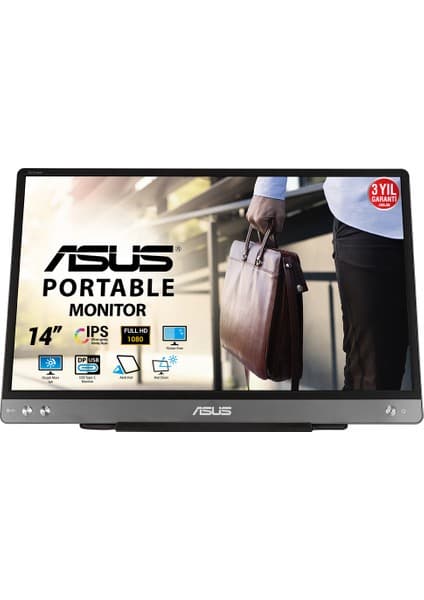 Asus ZenScreen MB14AC 14" 60Hz 5ms Full HD IPS Taşınabilir LED Monitör