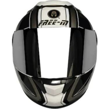 Motoanl Motosiklet Kaskı Ce Onaylı Full Face Abs Materıal Güneş Vizörlü Kask 2