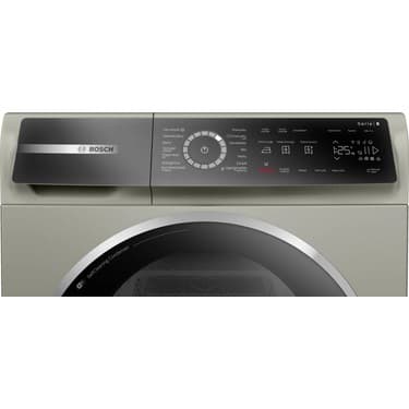 BOSCH Serie 8 Isı Pompalı Kurutma Makinesi 9 kg Gümüş 2