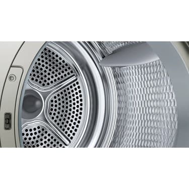 BOSCH Serie 8 Isı Pompalı Kurutma Makinesi 9 kg Gümüş 4