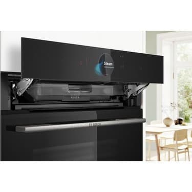 Bosch HSG7584B1 Serie 8 Buharlı Ankastre Fırın 4