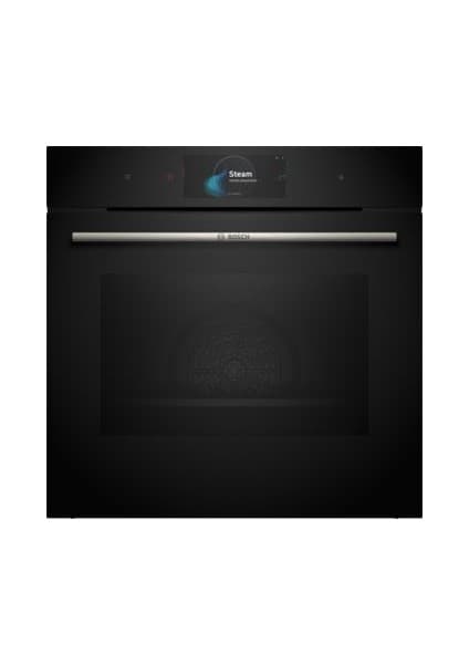 Bosch HSG7584B1 Serie 8 Buharlı Ankastre Fırın