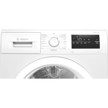 Bosch WTH22200TR 8 kg E Sınıfı Isı Pompalı Kurutma Makinesi 2