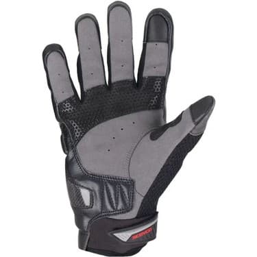 Motoanl Karbon Full Koruma Reflektörlü Motosiklet Eldiveni 2