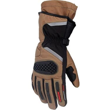 Motoanl Kışlık Motosiklet Eldiveni - 500D Oxford Kumaş, Tam Korumalı, Nefes Alabilen 2