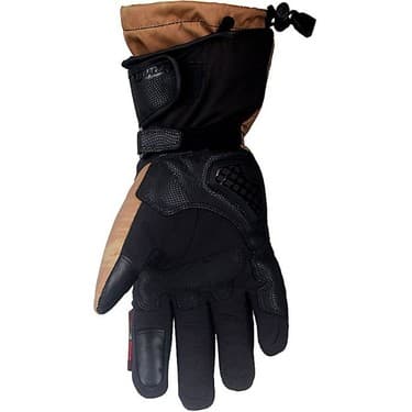 Motoanl Kışlık Motosiklet Eldiveni - 500D Oxford Kumaş, Tam Korumalı, Nefes Alabilen 3