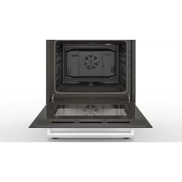 Bosch HXA663D20T Serie 2 Gazlı/Elektrikli Solo Fırın Beyaz 3