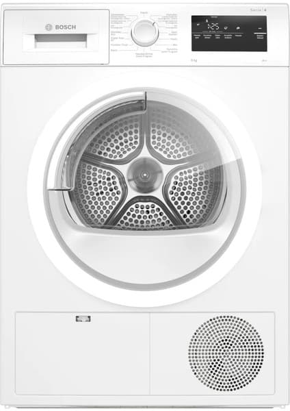 Bosch WTH22200TR 8 kg E Sınıfı Isı Pompalı Kurutma Makinesi