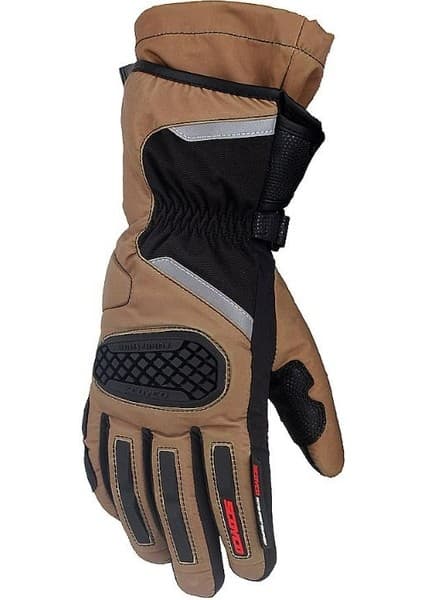 Motoanl Kışlık Motosiklet Eldiveni - 500D Oxford Kumaş, Tam Korumalı, Nefes Alabilen 8