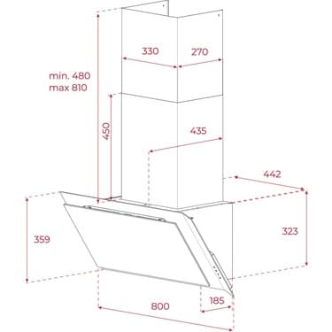 Teka Infinity G1 Edition Ankastre Set (Fırın+Ocak+Davlumbaz) 3
