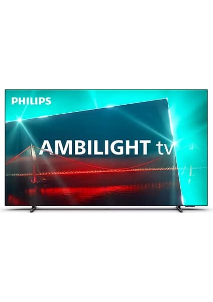 Philips 55OLED708 55" 139 Ekran Uydu Alıcılı 4K Ultra HD Smart LED TV
