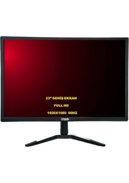 Hitachi 19'' Q19HTW Perfect View LED Monitör 4