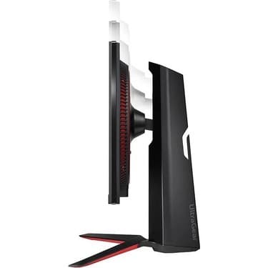 LG UltraGear 24GN65R-B 23.8" 144Hz 1ms IPS FHD FreeSync Premium Pivot Oyuncu Monitörü 3