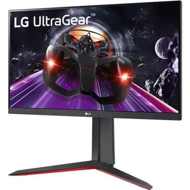 LG UltraGear 24GN65R-B 23.8" 144Hz 1ms IPS FHD FreeSync Premium Pivot Oyuncu Monitörü 7
