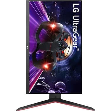LG UltraGear 24GN65R-B 23.8" 144Hz 1ms IPS FHD FreeSync Premium Pivot Oyuncu Monitörü 2